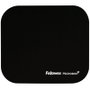 Fellowes Alfombrilla para Ratón con Protección Microban Negro